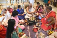 Shri Guru Paduka Pujana, SCM-Karla, Day 3 (15 June 2026) Picture Courtesy Shri Dinesh Karkal